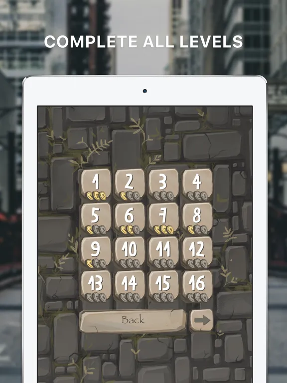Arcane Maze iPad  Screenshots