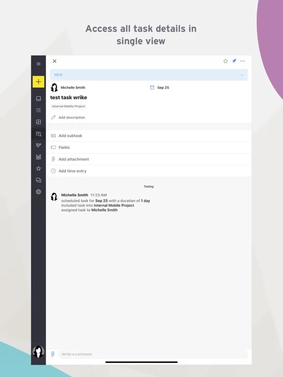 EY Capital Edge iPad  Ekran Görüntüleri