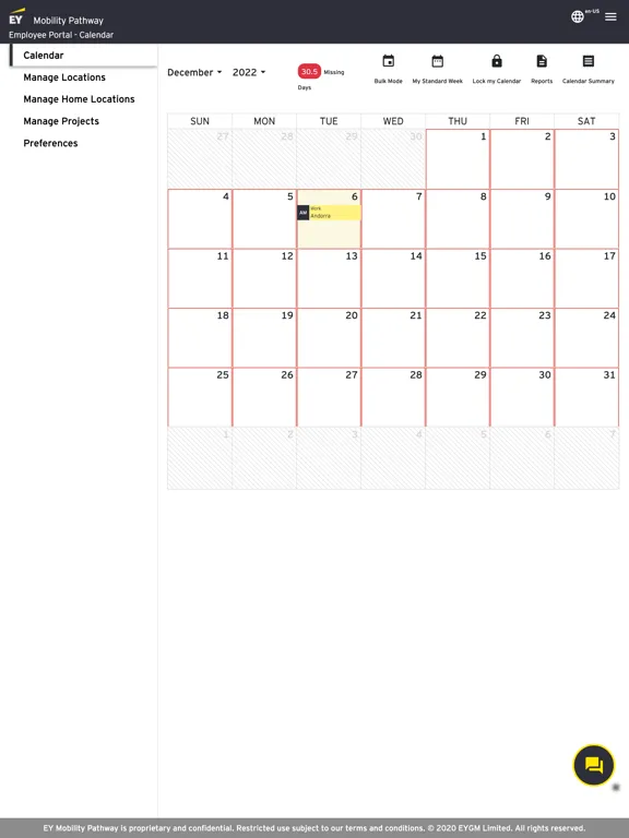 Capturas de pantalla de EY Mobility Pathway Mobile iPad 