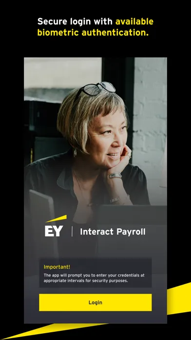 EY Interact Payroll 스크린샷