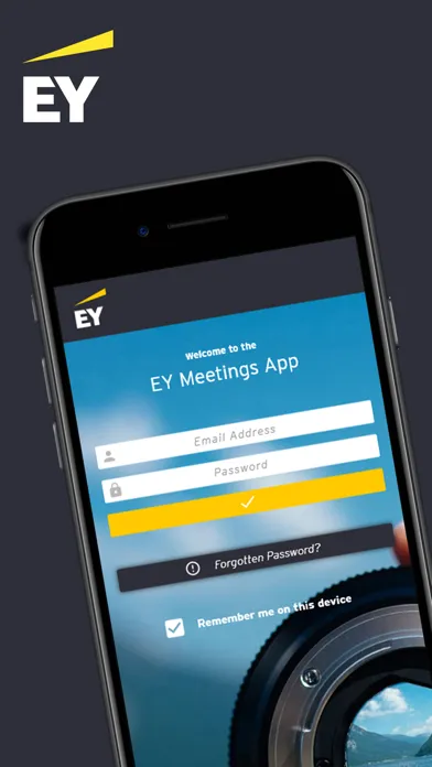 Screenshot di EY Meetings
