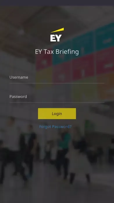 EY Tax Briefing سکرین شاٹس