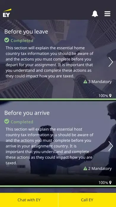 EY Tax Briefing سکرین شاٹس