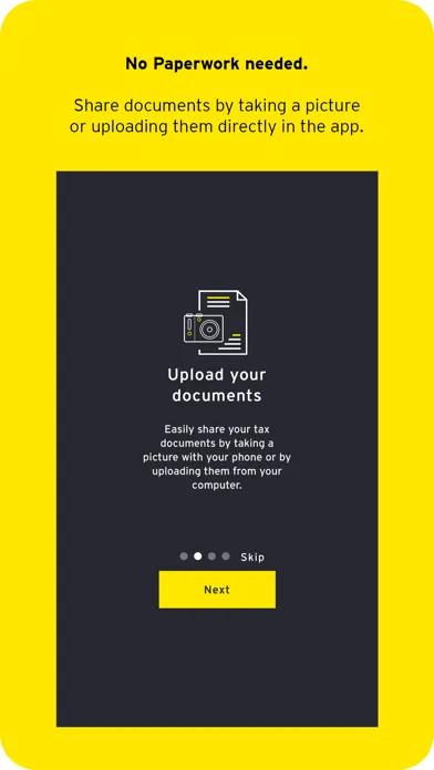 Tangkapan layar EY TaxChat