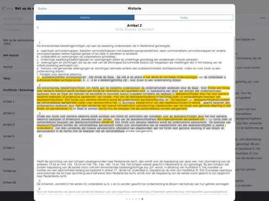 Скриншоты EY TaxLaw NL iPad 