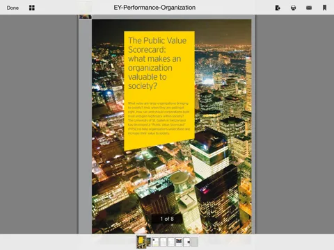 Tangkapan skrin EY Public Value Scorecard iPad 