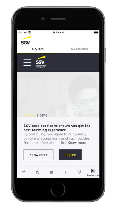 SGV Tax Calendar سکرین شاٹس