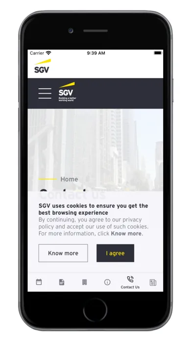 SGV Tax Calendar سکرین شاٹس
