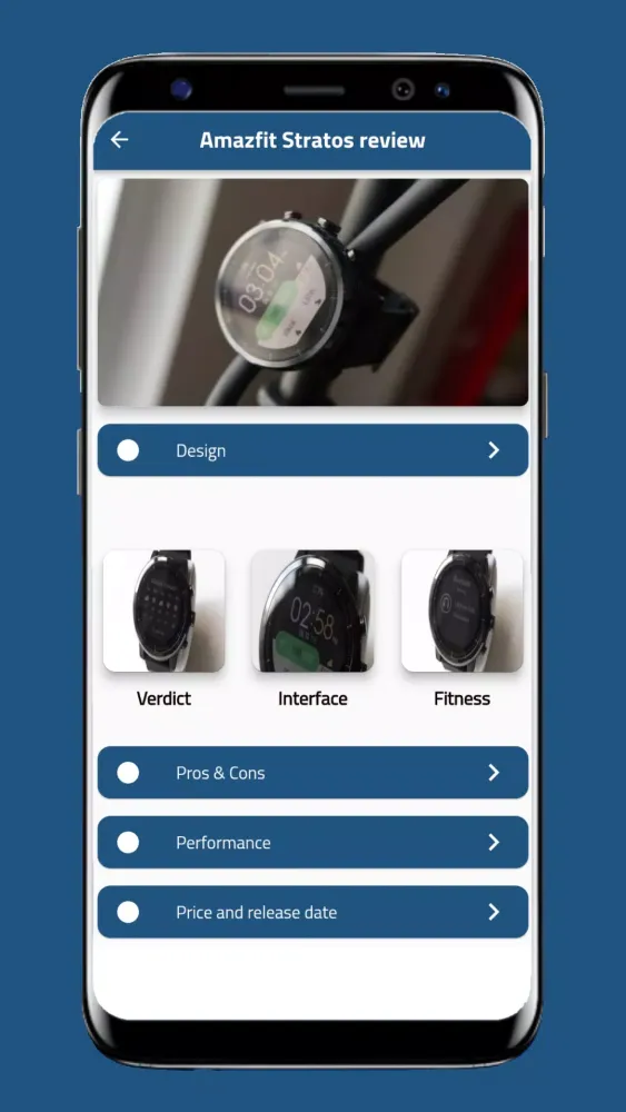Amazfit Stratos Guide স্ক্রিনশট