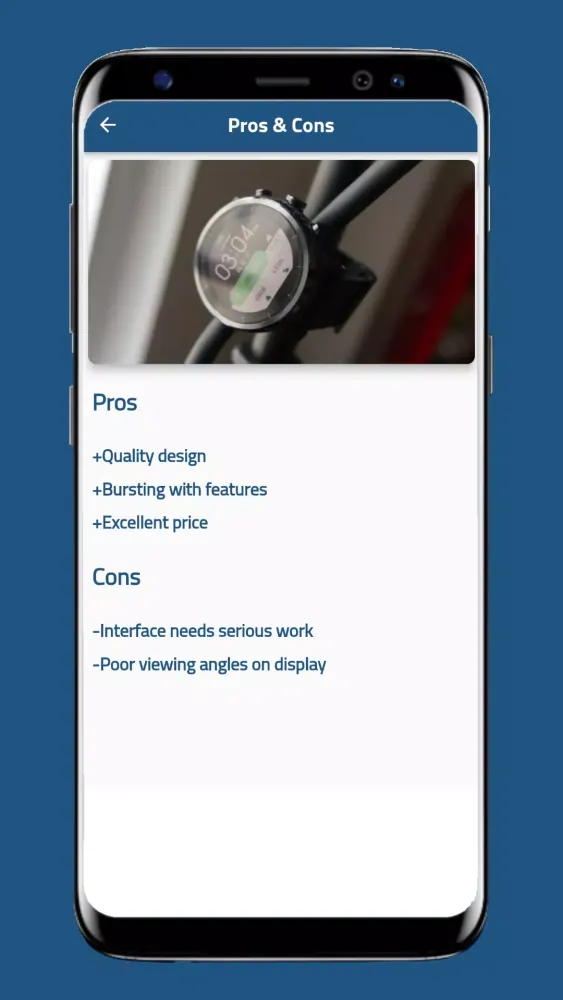 Amazfit Stratos Guide স্ক্রিনশট