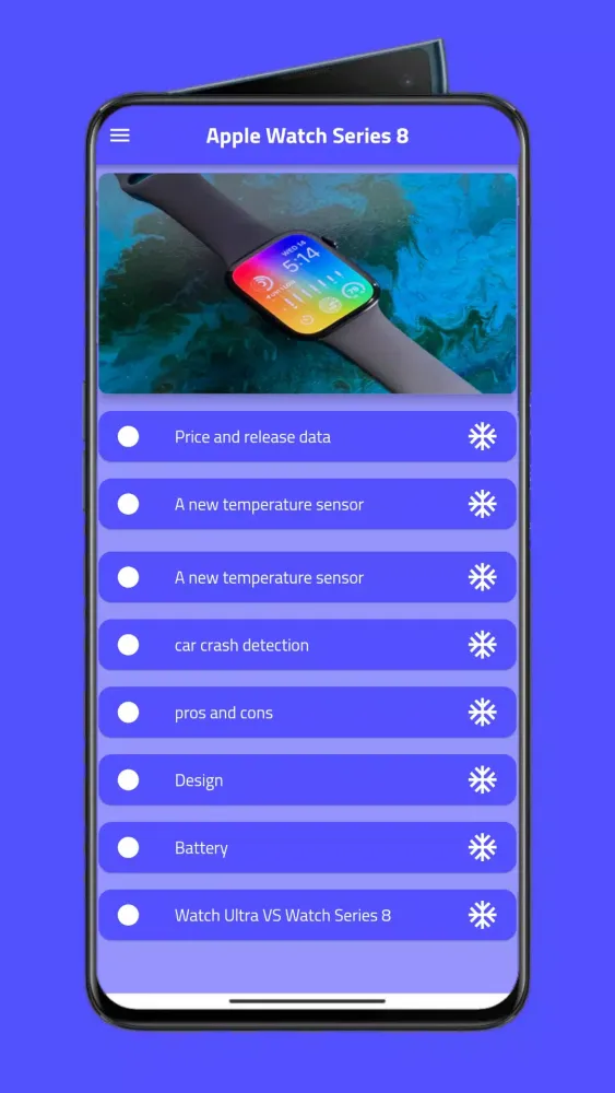 Apple Watch Series 8 Guide应用截图