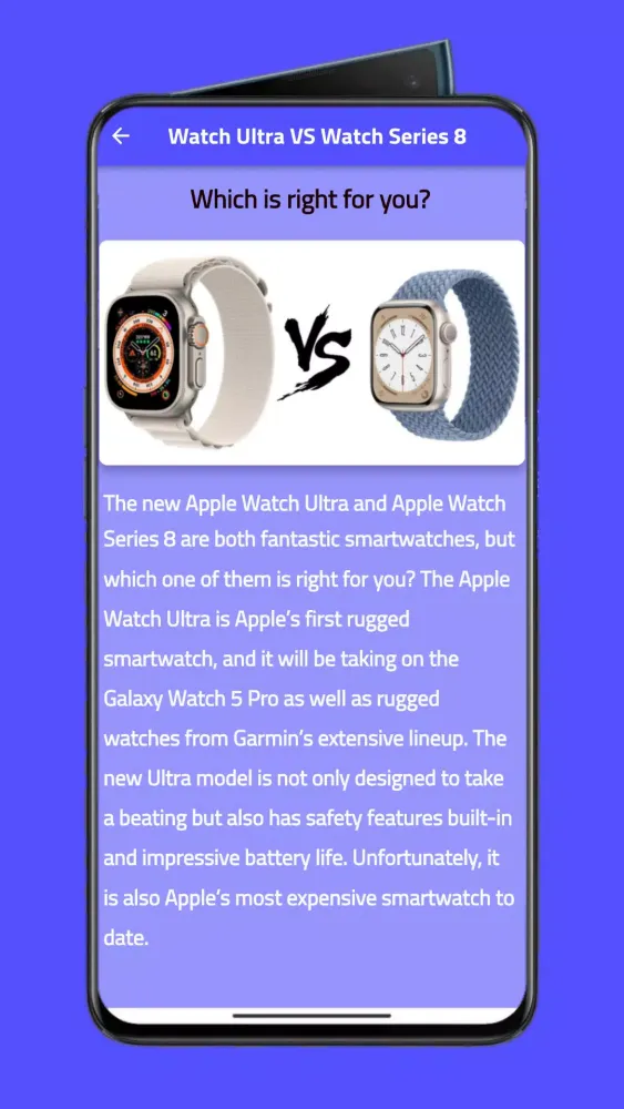 Apple Watch Series 8 Guide应用截图