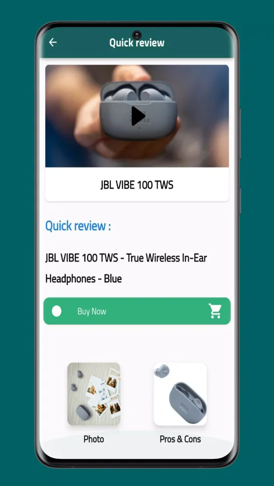 JBL VIBE 100 TWS Guide Screenshots