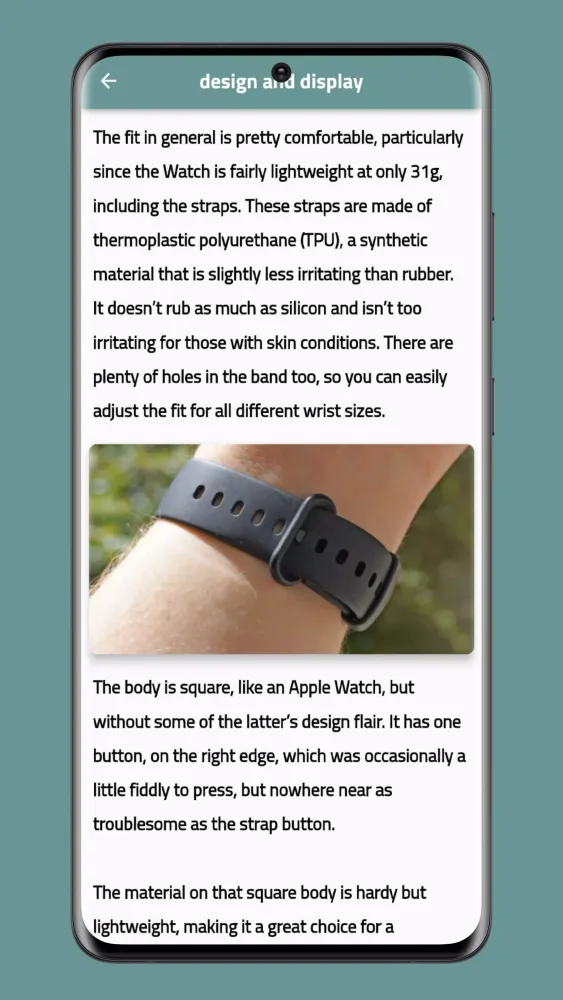 Poco Watch Guide Screenshots