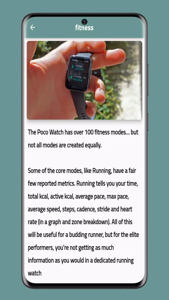 Poco Watch Guide Screenshots