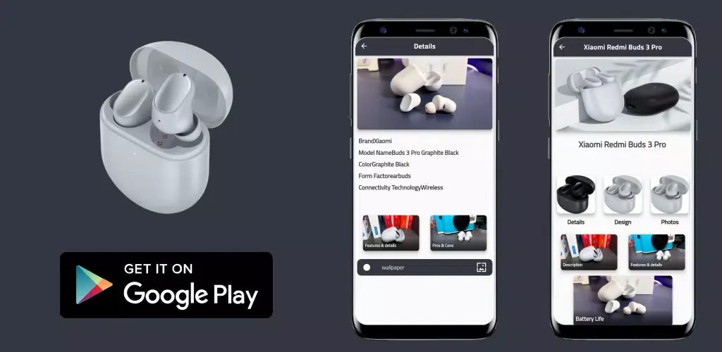 Xiaomi Redmi Buds 3 Pro Guide Ekran Görüntüleri