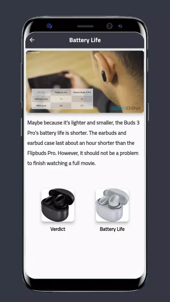 Xiaomi Redmi Buds 3 Pro Guide Ekran Görüntüleri