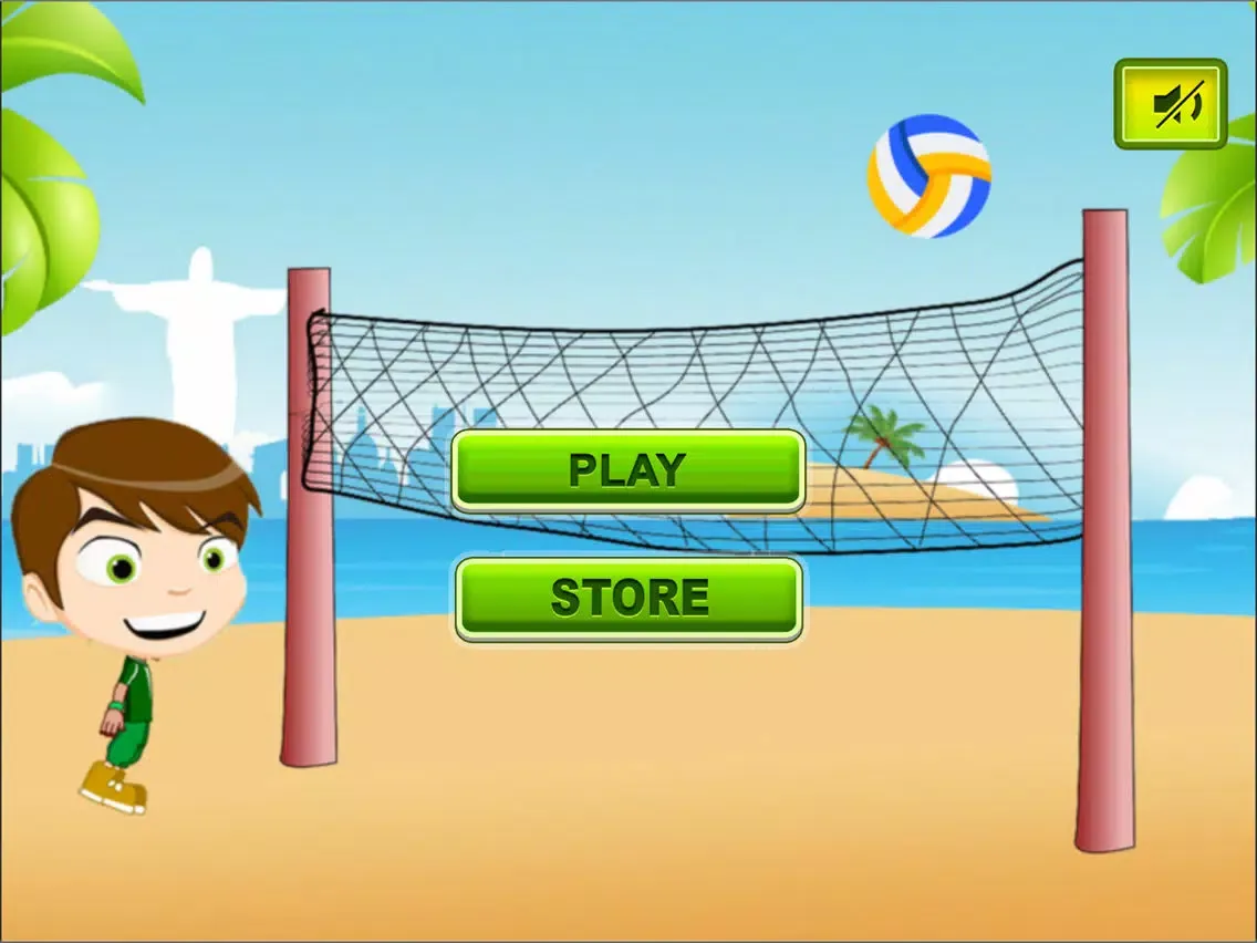 Ảnh chụp màn hình của crazy ben challenge iPad 