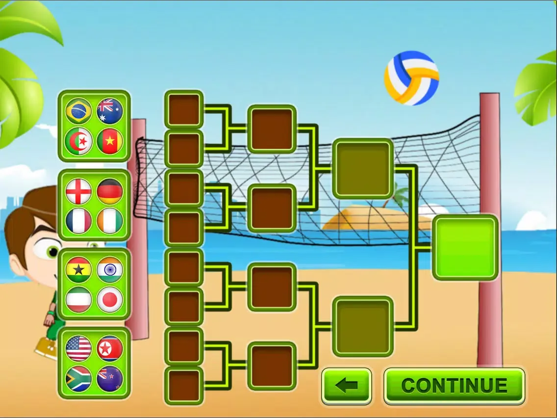 Ảnh chụp màn hình của crazy ben challenge iPad 