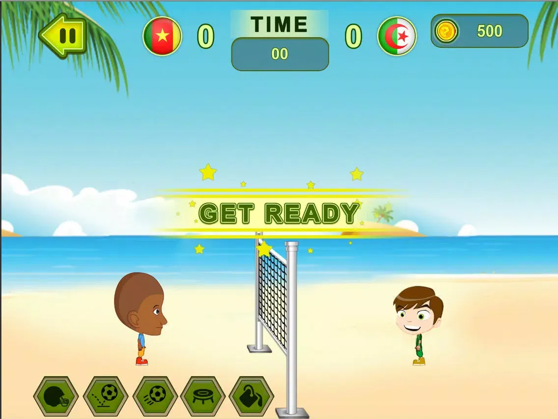 Ảnh chụp màn hình của crazy ben challenge iPad 