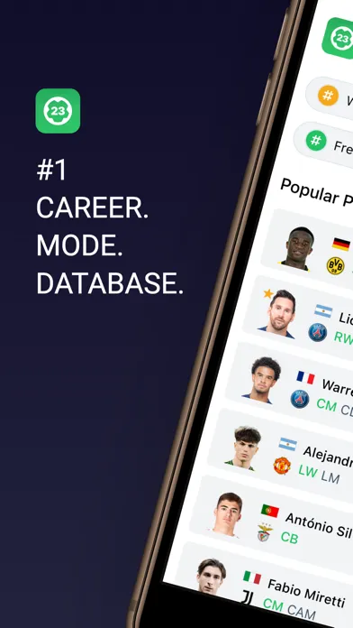 Screenshot di Futship 23 - Career Mode