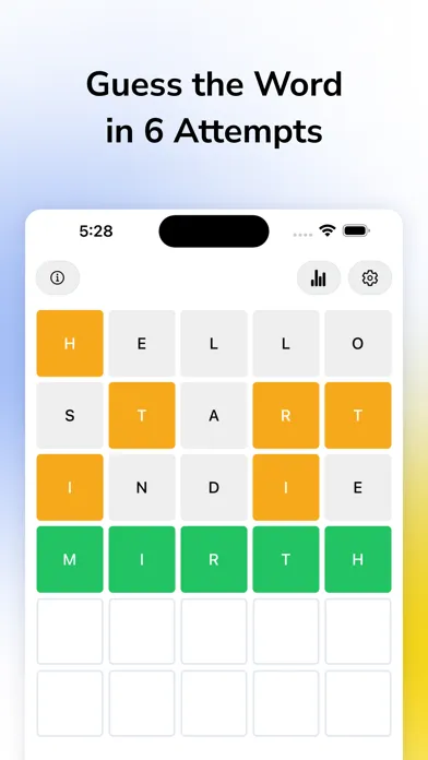 Ảnh chụp màn hình của Wordfor - Word Game