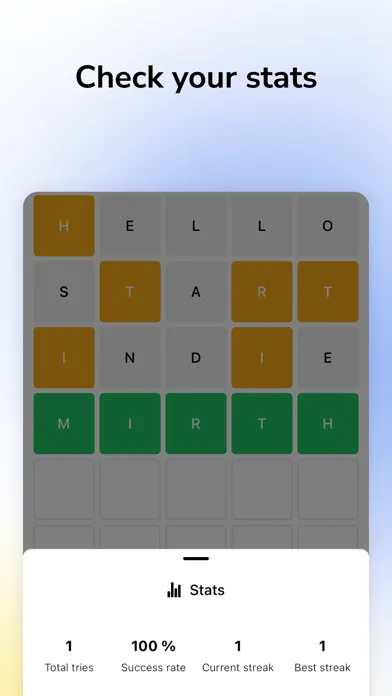 Ảnh chụp màn hình của Wordfor - Word Game
