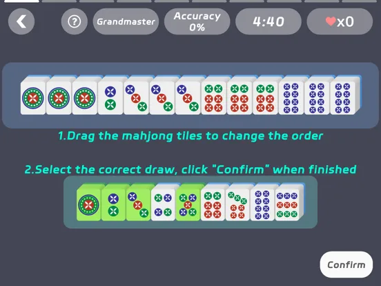 Zrzuty ekranu Mahjong Training - Be a Master iPad 