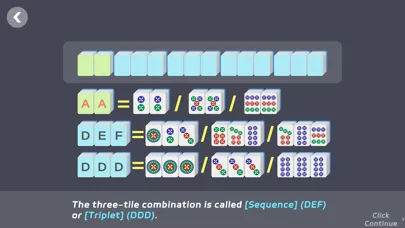 Zrzuty ekranu Mahjong Training - Be a Master