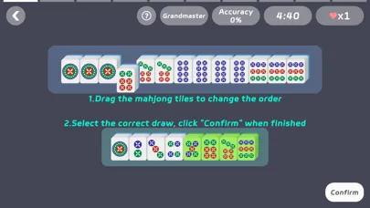 Zrzuty ekranu Mahjong Training - Be a Master