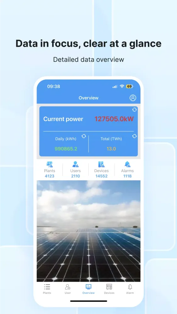 Скриншоты SmartClient