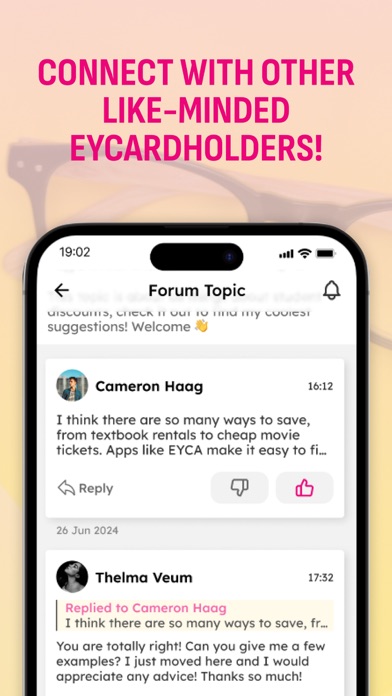myEYC - European Youth Card Screenshots