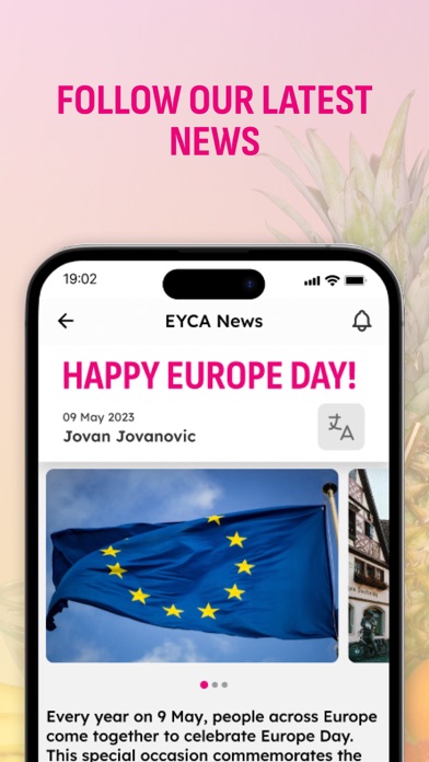 myEYC - European Youth Card Screenshots