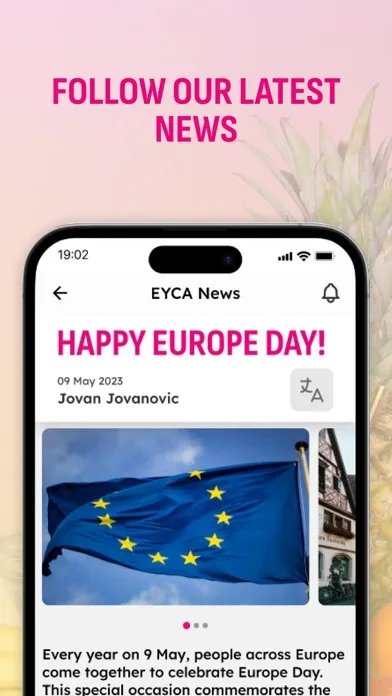 ภาพหน้าจอของ myEYC - European Youth Card
