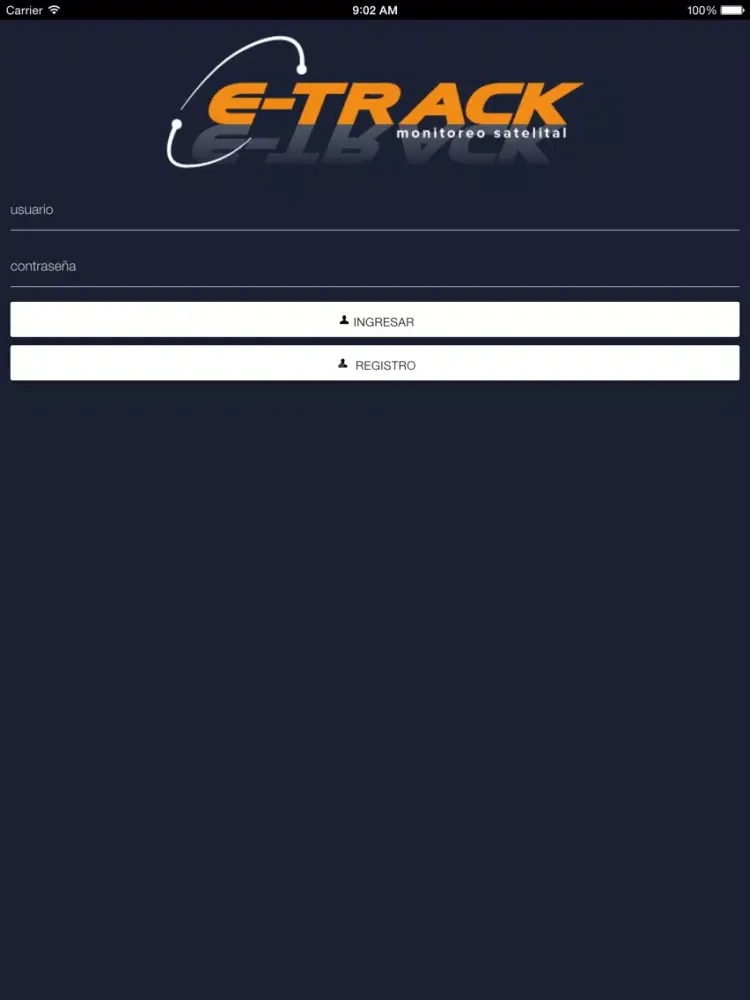 صور Etrack Back Office iPad 