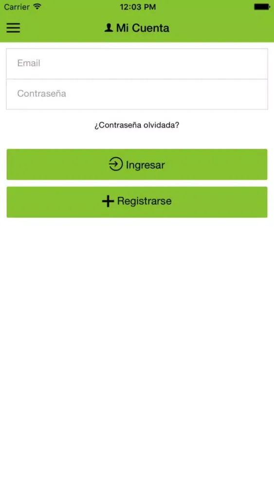 Tarjeta Verde スクリーンショット