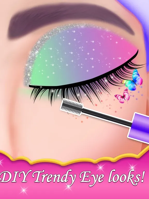 Скриншоты Eye Art Beauty Makeup Games iPad 