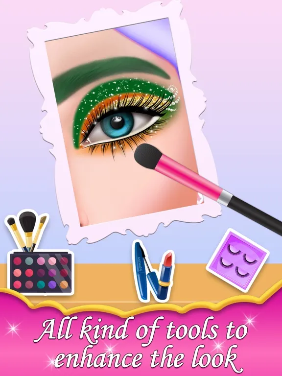 Скриншоты Eye Art Beauty Makeup Games iPad 