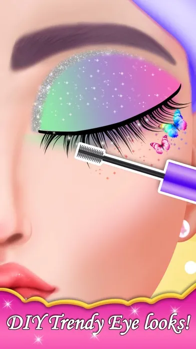 Скриншоты Eye Art Beauty Makeup Games