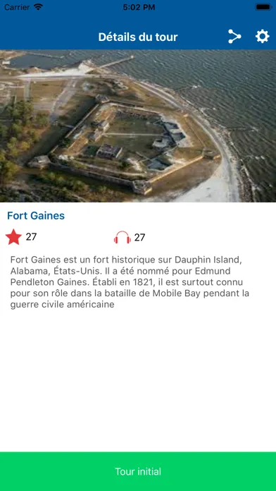 iTour: Fort Gaines स्क्रीनशॉट