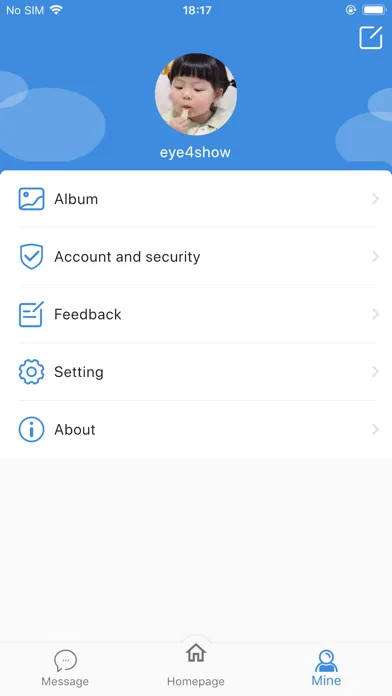 ภาพหน้าจอของ Eye4 Plus