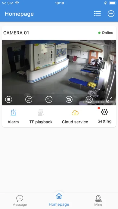 ภาพหน้าจอของ Eye4 Plus
