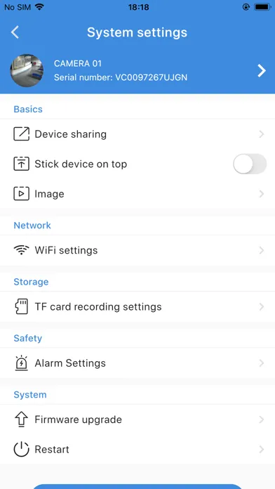 ภาพหน้าจอของ Eye4 Plus