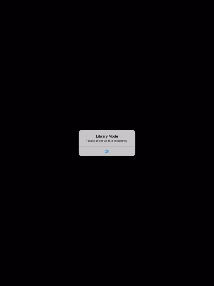 Pro HDR X iPad  سکرین شاٹس