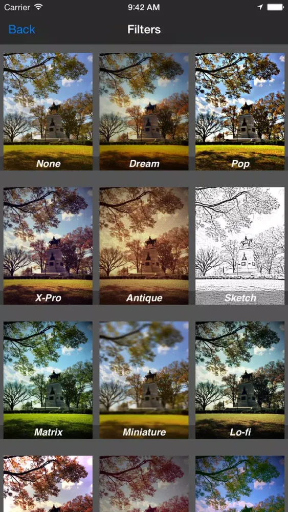 Pro HDR X سکرین شاٹس