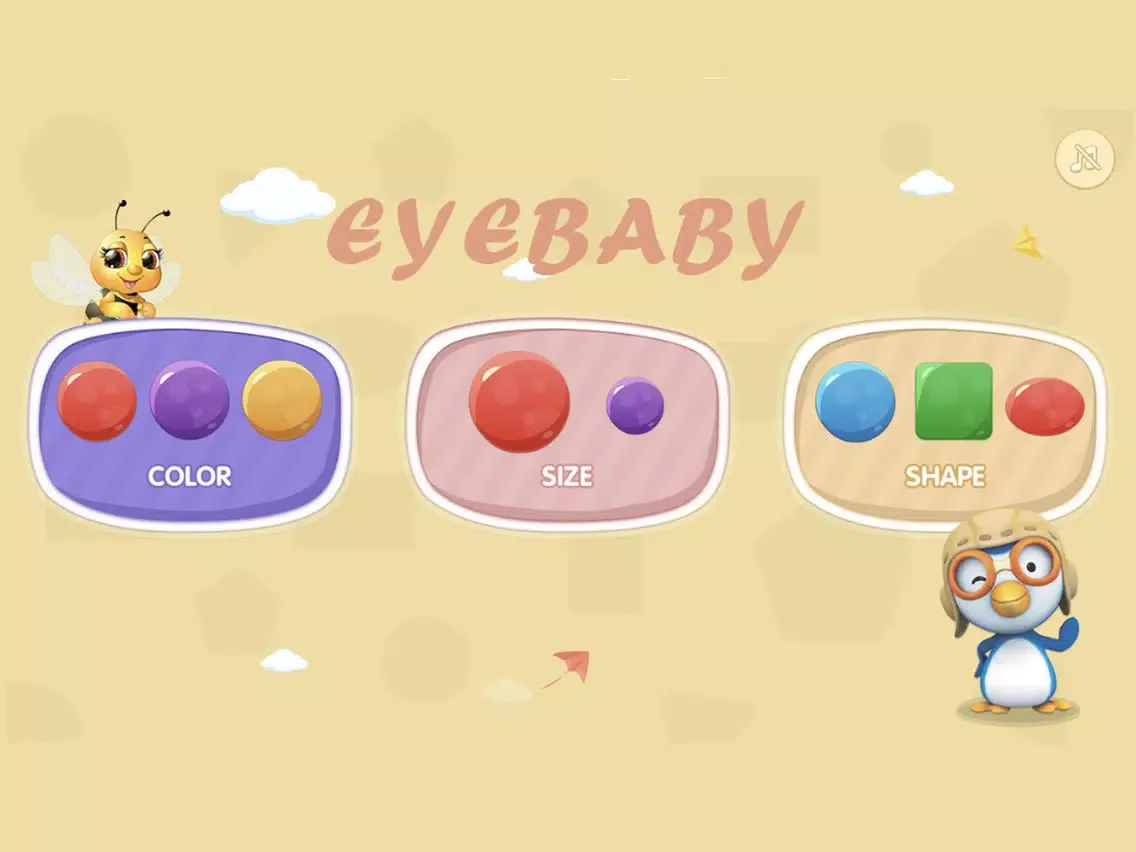 Zrzuty ekranu iBaby Shapes iPad
