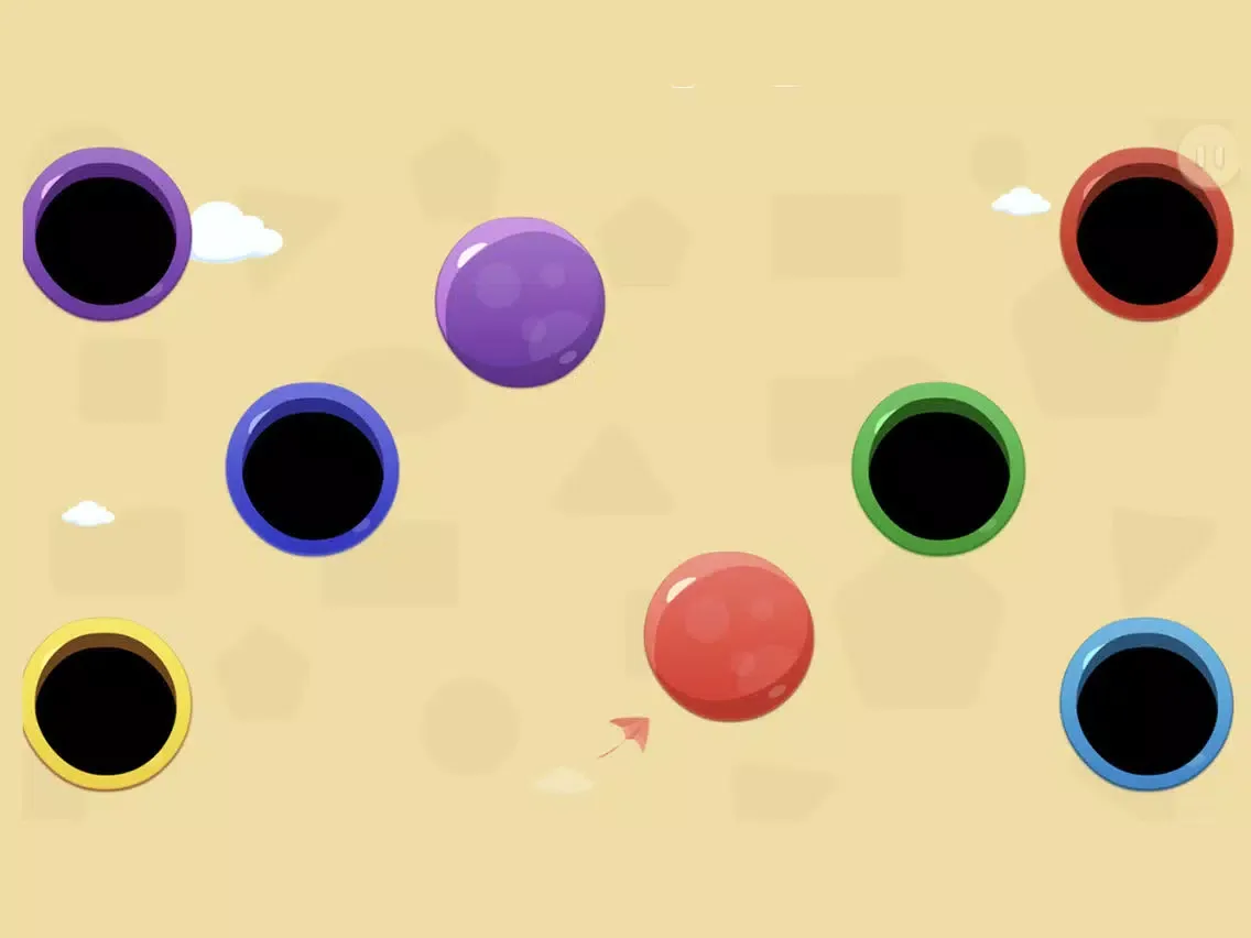 Zrzuty ekranu iBaby Shapes iPad