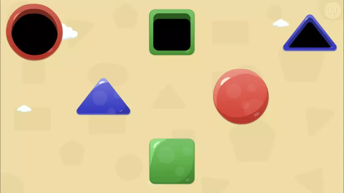 Zrzuty ekranu iBaby Shapes