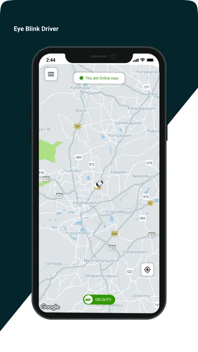 Eye Blink Driver স্ক্রিনশট