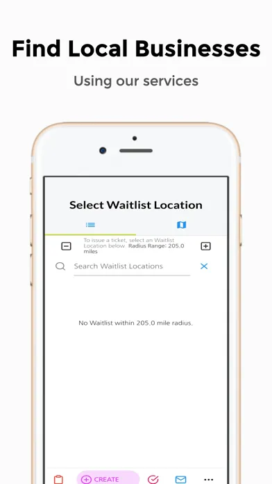 Capturas de pantalla de WaitList Client